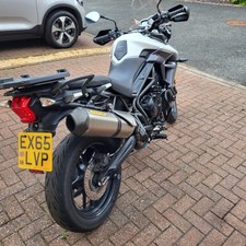Triumph tiger 800 for sale  WOODFORD GREEN