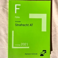 Fälle strafrecht alpmann gebraucht kaufen  München