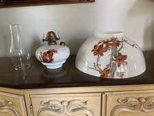 Antique hanging oil for sale  Houston