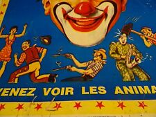 Lot affiches cirque d'occasion  Saint-Cyprien