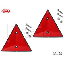 Triangolo catadiottro rosso usato  Ruvo di Puglia
