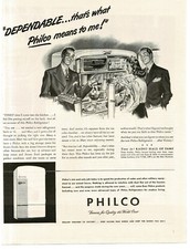 1945 philco refrigerator for sale  Columbia