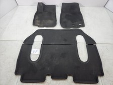 ✅ CONJUNTO DE TAPETES DE ASSOALHO PARA 2016-2019 Tesla Model X 3D Kagu preto R3 comprar usado  Enviando para Brazil