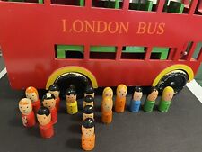 Vtg wooden toy for sale  Darien