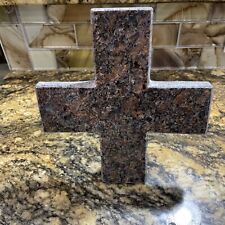 Stone granite cross for sale  Ingleside