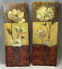 Hanging canvas floral for sale  Long Beach