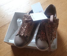 Geox girl leather usato  Roma