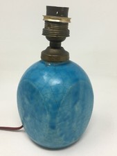 Lampe Art Déco 1930 Craquelé Antique Lamp Vintage Design Luminaire  comprar usado  Enviando para Brazil