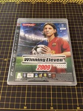 Sony PlayStation 3 Winning Eleven 2009 jogo retrô versão coreana PS3 provavelmente usado comprar usado  Enviando para Brazil