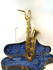 Saxofone barítono King Tempo com estojo – Série #67416 comprar usado  Enviando para Brazil