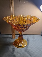 glass compote for sale  Kent