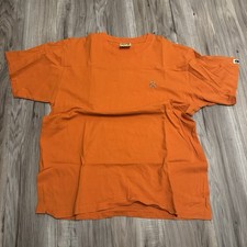 Bape shirt orange for sale  LONDON