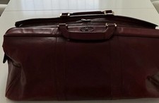 Reisetasche leder bordeauxrot gebraucht kaufen  Gau-Bischofsheim, Harxheim, Lörzweiler