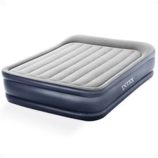 Travesseiro Intex Dura Beam Deluxe com bomba embutida, queen (caixa aberta) comprar usado  Enviando para Brazil