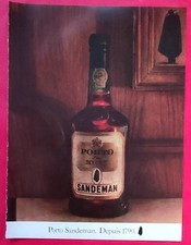 Publicité presse boisson d'occasion  Le Portel