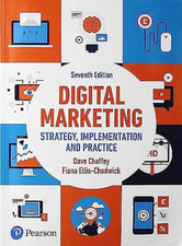 Digital marketing chaffey for sale  UK