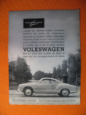 Publicite presse volkswagen d'occasion  Mazamet