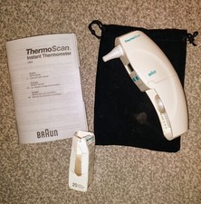 Authentic braun thermoscan for sale  Flushing
