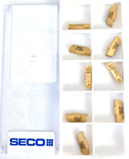 SECO LCMF 130402-0400-FT CP500 9 peças. comprar usado  Enviando para Brazil