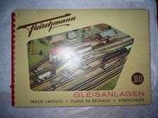 Fleischmann gleisanlagen 1956 gebraucht kaufen Fleischmann gleisanlagen 1956 gebraucht kaufen  Hohenstadt