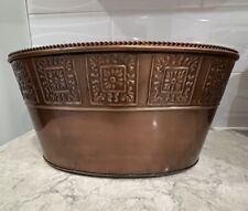 Oval copper colored for sale  Malden