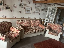 Sofa chairs three for sale Sofa chairs three for sale  CONGLETON