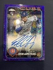 2024 topps chrome usato  Spedire a Italy