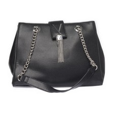 Valentino by Mario Valentino, torebka, damska, czarna, 32, 8, 22 cm #v11 na sprzedaż  PL