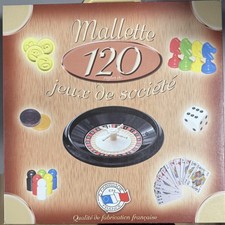 Malette 120 jeux d'occasion  Les Mureaux