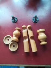 Vorhangstangen halterung helle gebraucht kaufen  Bermatingen