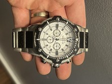 Usado, Invicta Subaqua modelo 27769 Tritnite Japão cronógrafo aço inoxidável precisa de bateria  comprar usado  Enviando para Brazil