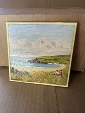 Miniature square canvas for sale  BANGOR