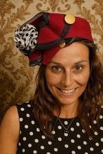 Cappello donna pillbox usato  Valgreghentino