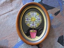 Hinterglas bild echt gebraucht kaufen  Nürnberg