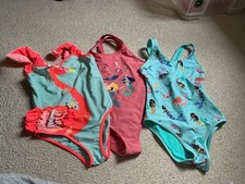 Girls swimsuits bundle for sale  GREENFORD