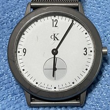 Calvin klein stainless d'occasion  Expédié en Belgium