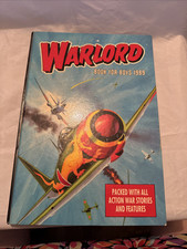 Vintage warlord annual for sale  SOUTHAMPTON