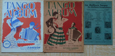 Albums partitions tango d'occasion  Belfort