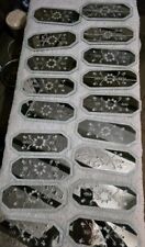 Vintage floral etched for sale  SHEFFIELD