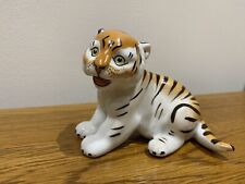 Lomonosov porcelain tiger for sale  ABERTILLERY