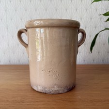 Vaso antigo de sardinha francês italiano do século XIX 7" de altura 11012511, usado comprar usado  Enviando para Brazil