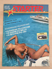 Starter 1984 agosto usato  Cagliari