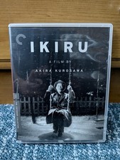 Ikiru criterion collection for sale  CRAIGAVON
