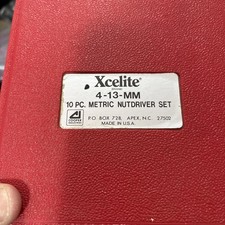 Xcelite piece nut for sale  Rock Hill