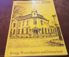 Heimatkalender 2006 königs gebraucht kaufen  Jüterbog
