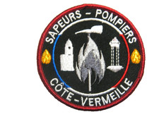 Fire brigade patch d'occasion  Expédié en Belgium