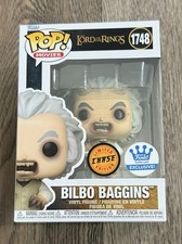 Funko Pop! Senhor dos Anéis: Bilbo Bolseiro #1748 CHASE Funko Shop Leia comprar usado  Enviando para Brazil