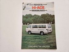 Toyota hiace walker for sale  NUNEATON