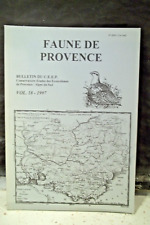 Faune provence. conservatoire d'occasion  Gap