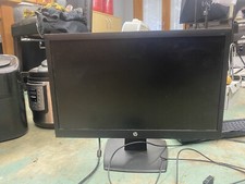 Black monitor inch for sale  Happy Valley